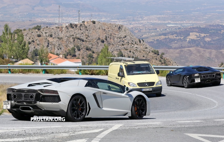 SPIED: Lamborghini Aventador Performante spotted 712572