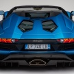 Lamborghini Aventador S Roadster revealed ahead of Frankfurt debut – 0-100 km/h in just three seconds