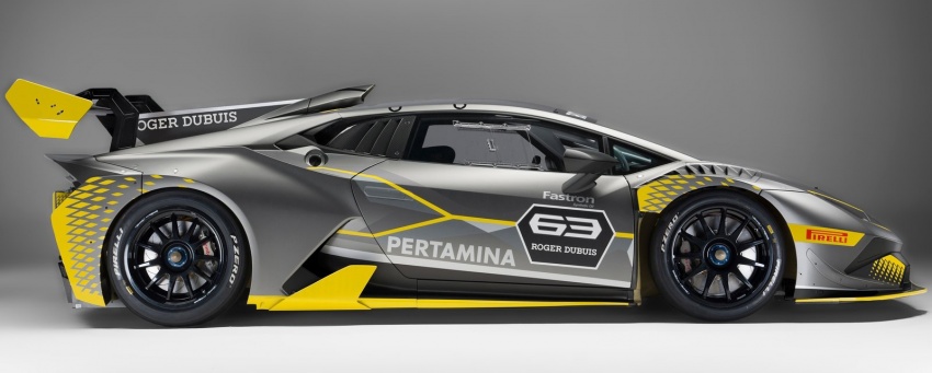 2018 Lamborghini Huracan Super Trofeo Evo revealed 713745