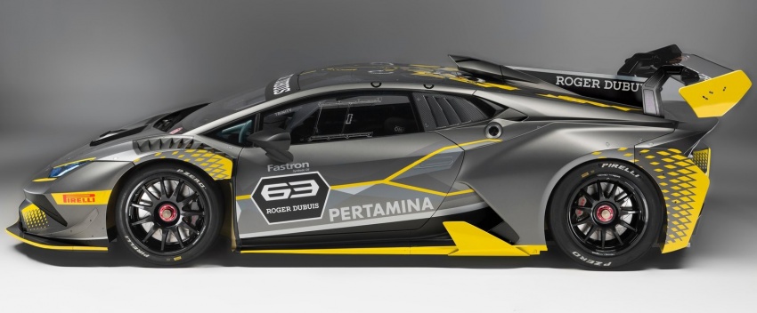 2018 Lamborghini Huracan Super Trofeo Evo revealed 713746