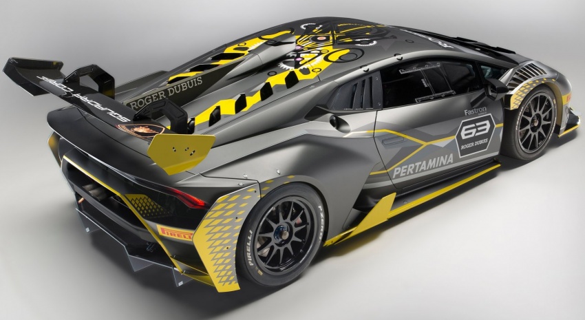 2018 Lamborghini Huracan Super Trofeo Evo revealed 713747