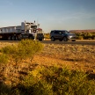 Land Rover Discovery Td6 tows 110-tonne road train
