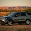 Land Rover Discovery Td6 tarik lori treler berat 110 tan