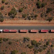 Land Rover Discovery Td6 tows 110-tonne road train