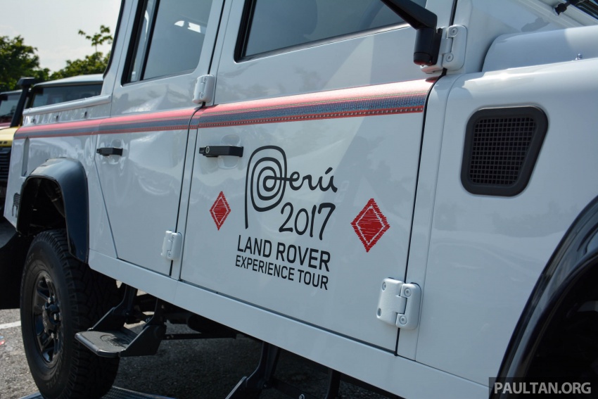 Land Rover Experience Tour 2017 – uji pemanduan ala off-road, berpeluang menyertai ekspedisi di Peru 707337