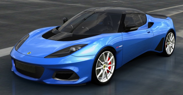 Lotus Evora GT430 Sport – laju maksimum 315 km/j