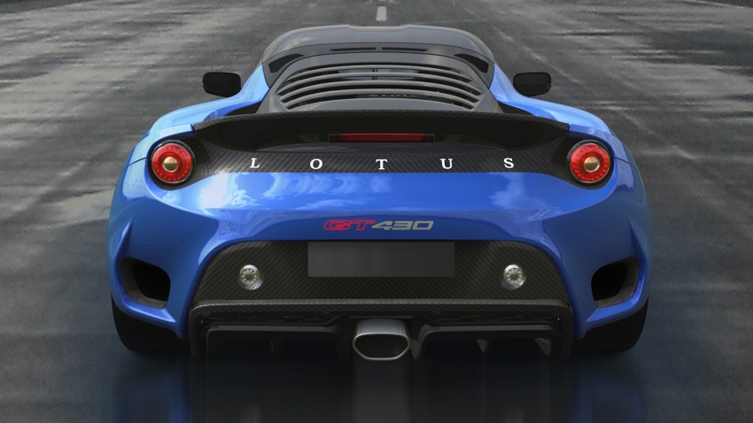 Lotus Evora GT430 Sport – laju maksimum 315 km/j 706939