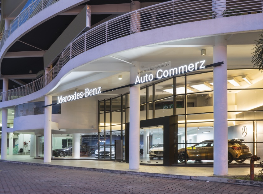 Mercedes-Benz Malaysia appoints Auto Commerz as new dealer – temporary showroom opens in KL 707005