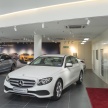 Mercedes-Benz M’sia lantik Auto Commerz sebagai pengedar baharu – bilik pameran sementara di KL