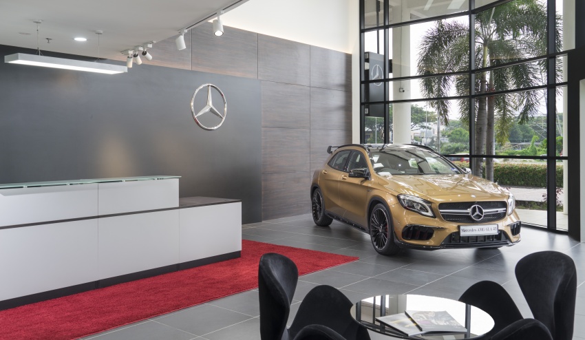 Mercedes-Benz Malaysia appoints Auto Commerz as new dealer – temporary showroom opens in KL 707010
