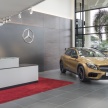 Mercedes-Benz M’sia lantik Auto Commerz sebagai pengedar baharu – bilik pameran sementara di KL