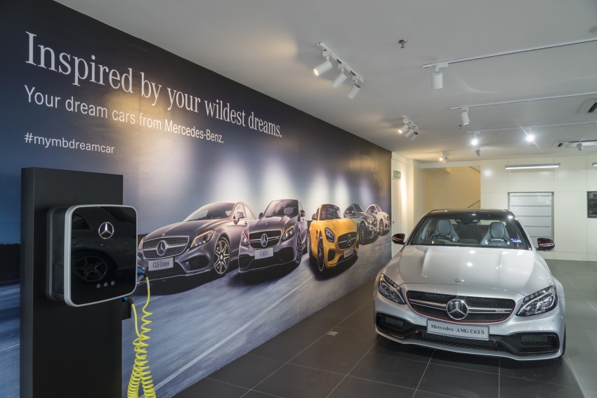 Mercedes-Benz Malaysia appoints Auto Commerz as new dealer – temporary showroom opens in KL 707013