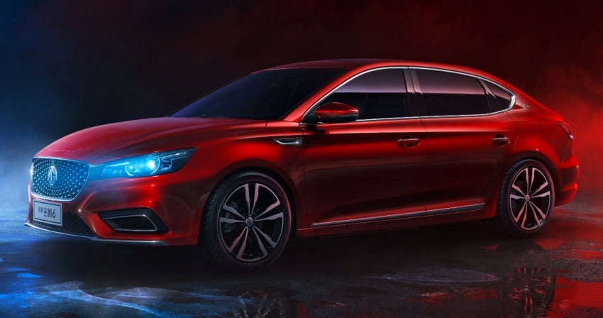 New MG6 unveiled, goes on sale in China in November 714345
