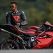 MV Agusta keluarkan model edisi khas kerjasama dengan Lewis Hamilton – terhad hanya 44 unit sedunia