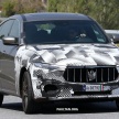 SPYSHOTS: Maserati Levante V8 GTS spotted testing
