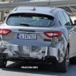 SPYSHOTS: Maserati Levante V8 GTS spotted testing