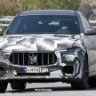 SPYSHOTS: Maserati Levante V8 GTS spotted testing