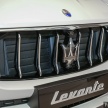 SPYSHOTS: Maserati Levante V8 GTS spotted testing