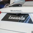 GALLERY: Maserati Levante in Malaysia, from RM889k