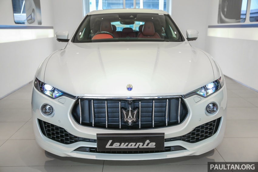 GALERI: Maserati Levante di Malaysia, dari RM889k 707623