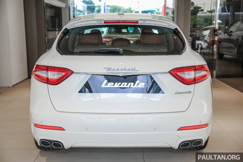 GALLERY: Maserati Levante in Malaysia, from RM889k 707499