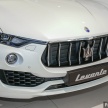 GALLERY: Maserati Levante in Malaysia, from RM889k