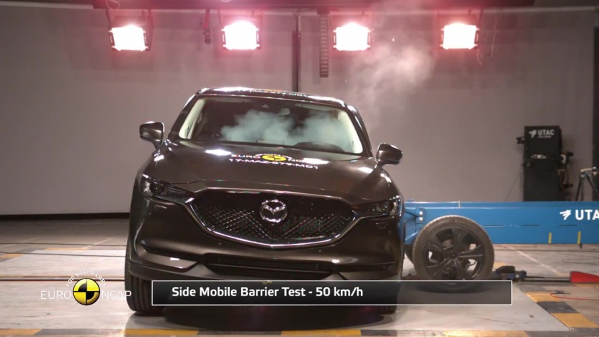 Mazda CX-5 scores five-star Euro NCAP safety rating 706611