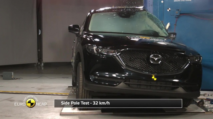 Mazda CX-5 scores five-star Euro NCAP safety rating 706613