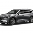 Mazda CX-8 – three-row SUV makes its debut in Japan