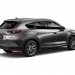 Mazda CX-8 – three-row SUV makes its debut in Japan