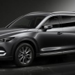 Mazda CX-8 – three-row SUV makes its debut in Japan