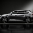 Mazda CX-8 bakal dijual di luar pasaran Jepun