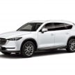 Mazda CX-8 – three-row SUV makes its debut in Japan