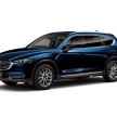 Mazda CX-8 – three-row SUV makes its debut in Japan