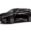 Mazda CX-8 – three-row SUV makes its debut in Japan
