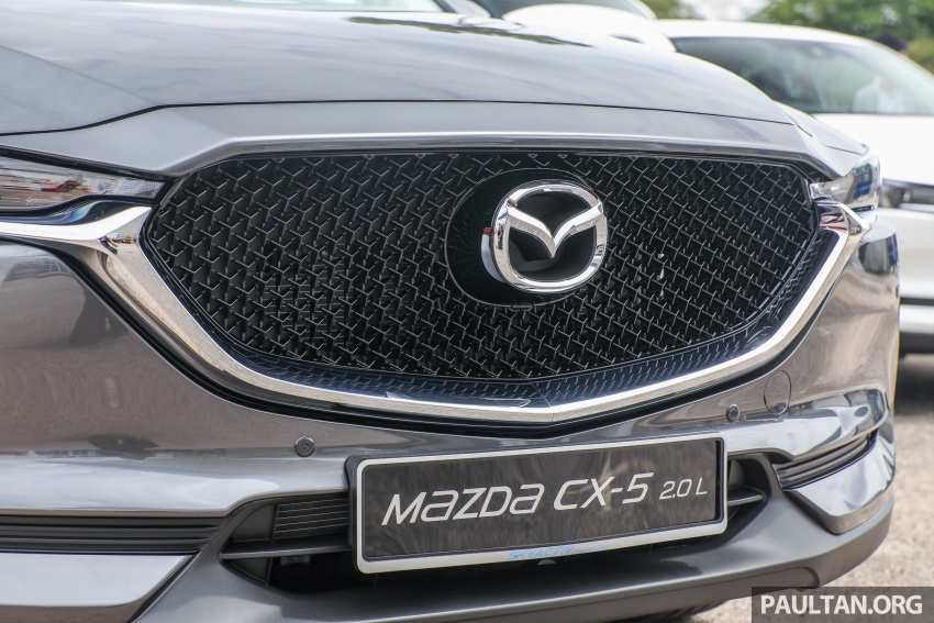 Mazda CX-5 CKD 2017 dipertontonkan di Malaysia – perincian penuh didedahkan, 5 varian, dari RM134k 716356