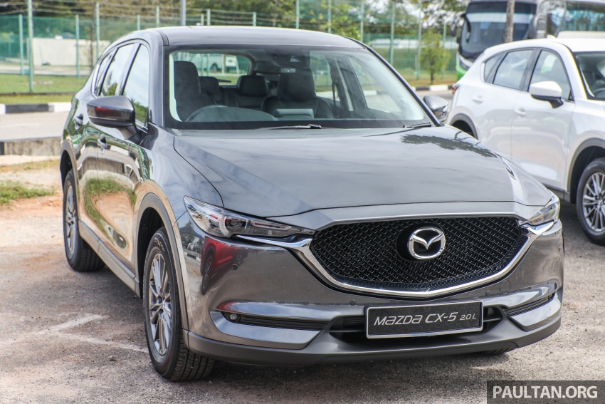 Mazda CX-5 CKD 2017 dipertontonkan di Malaysia – perincian penuh didedahkan, 5 varian, dari RM134k 716314