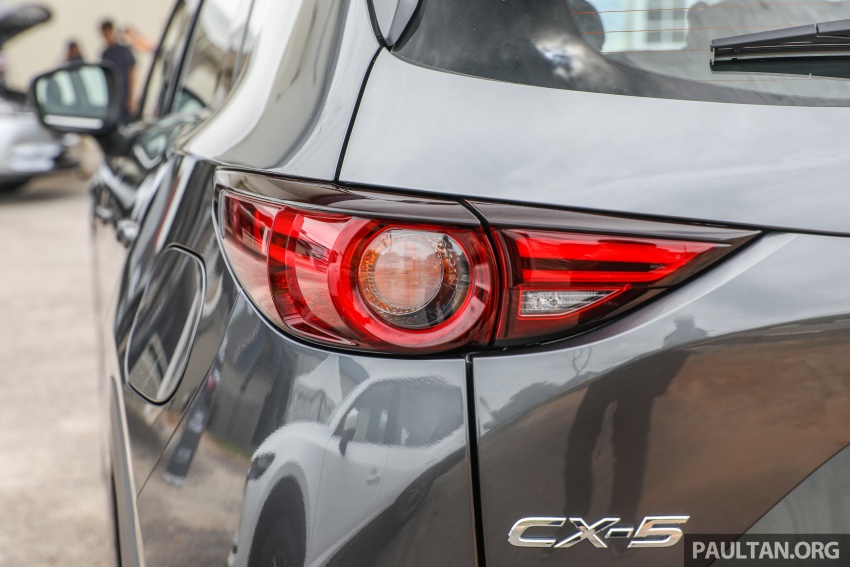 Mazda CX-5 CKD 2017 dipertontonkan di Malaysia – perincian penuh didedahkan, 5 varian, dari RM134k 716389