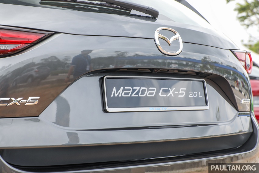 Mazda CX-5 CKD 2017 dipertontonkan di Malaysia – perincian penuh didedahkan, 5 varian, dari RM134k 716397