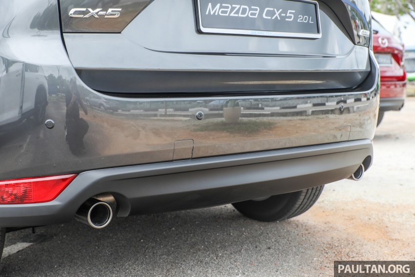 Mazda CX-5 CKD 2017 dipertontonkan di Malaysia – perincian penuh didedahkan, 5 varian, dari RM134k 716401