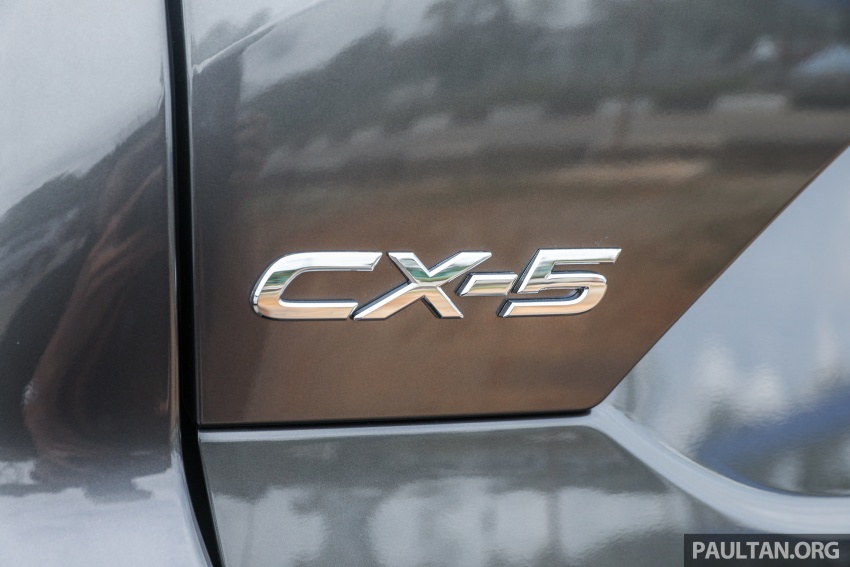 Mazda CX-5 CKD 2017 dipertontonkan di Malaysia – perincian penuh didedahkan, 5 varian, dari RM134k 716406
