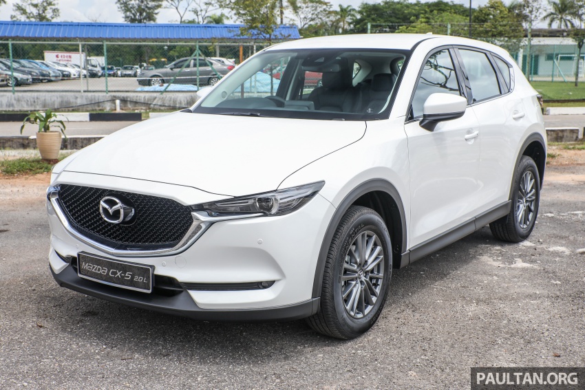 Mazda CX-5 CKD 2017 dipertontonkan di Malaysia – perincian penuh didedahkan, 5 varian, dari RM134k 716323