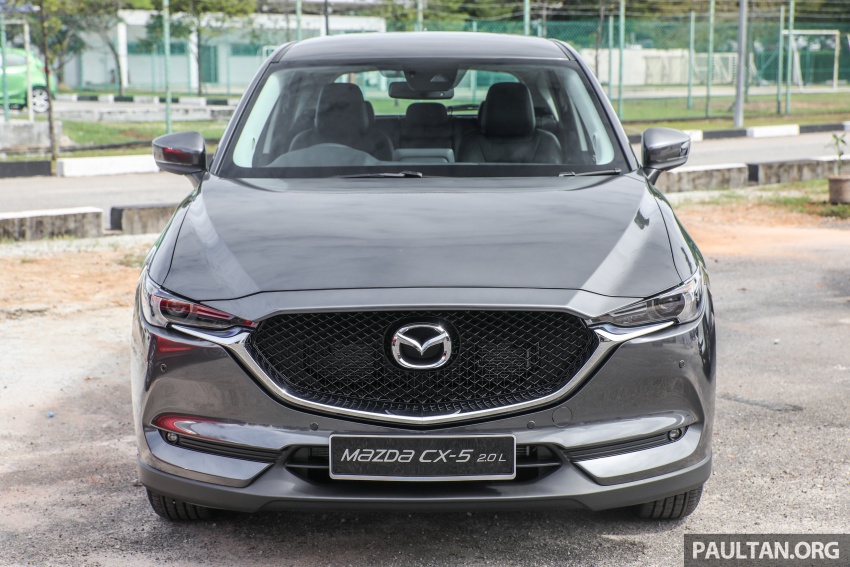 Mazda CX-5 CKD 2017 dipertontonkan di Malaysia – perincian penuh didedahkan, 5 varian, dari RM134k 716330