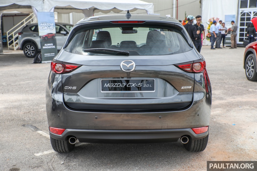 Mazda CX-5 CKD 2017 dipertontonkan di Malaysia – perincian penuh didedahkan, 5 varian, dari RM134k 716333