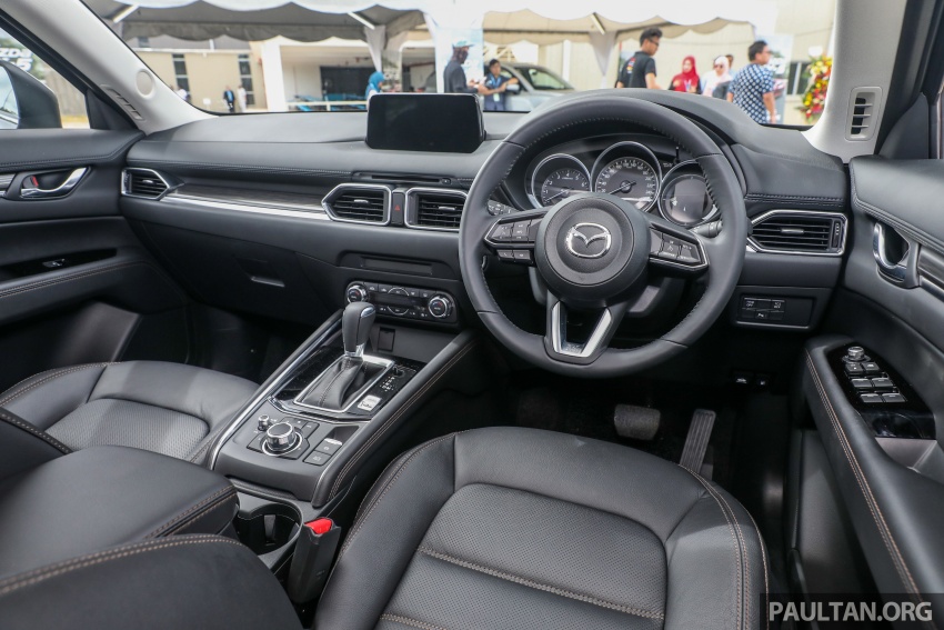 Mazda CX-5 CKD 2017 dipertontonkan di Malaysia – perincian penuh didedahkan, 5 varian, dari RM134k 716513