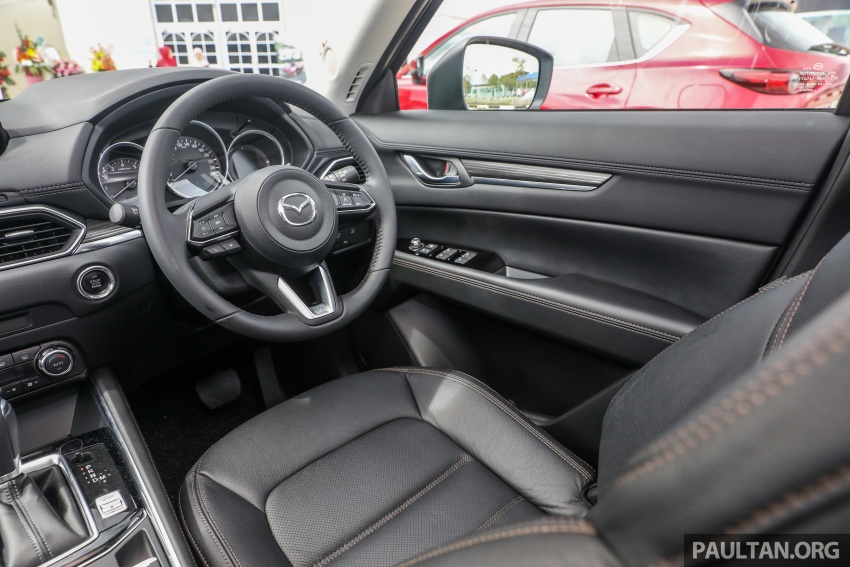 Mazda CX-5 CKD 2017 dipertontonkan di Malaysia – perincian penuh didedahkan, 5 varian, dari RM134k 716515