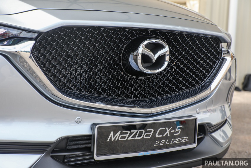 Mazda CX-5 CKD 2017 dipertontonkan di Malaysia – perincian penuh didedahkan, 5 varian, dari RM134k 716634
