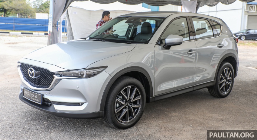 2017 Mazda CX-5 previewed in Malaysia – full spec sheets out, petrol and diesel variants, from RM134k 716454