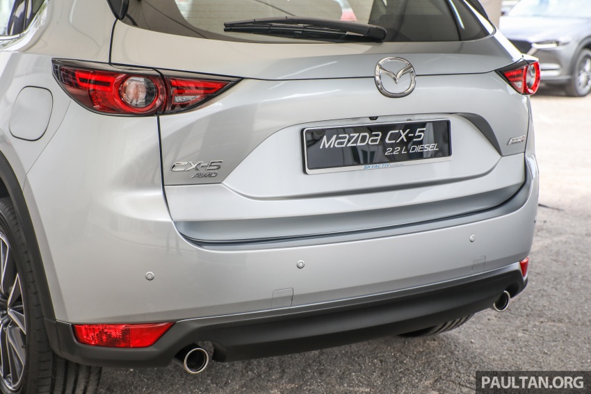 Mazda CX-5 CKD 2017 dipertontonkan di Malaysia – perincian penuh didedahkan, 5 varian, dari RM134k 716625