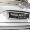 2017 Mazda CX-5 launched in Malaysia – five CKD petrol and diesel variants offered, from RM134k